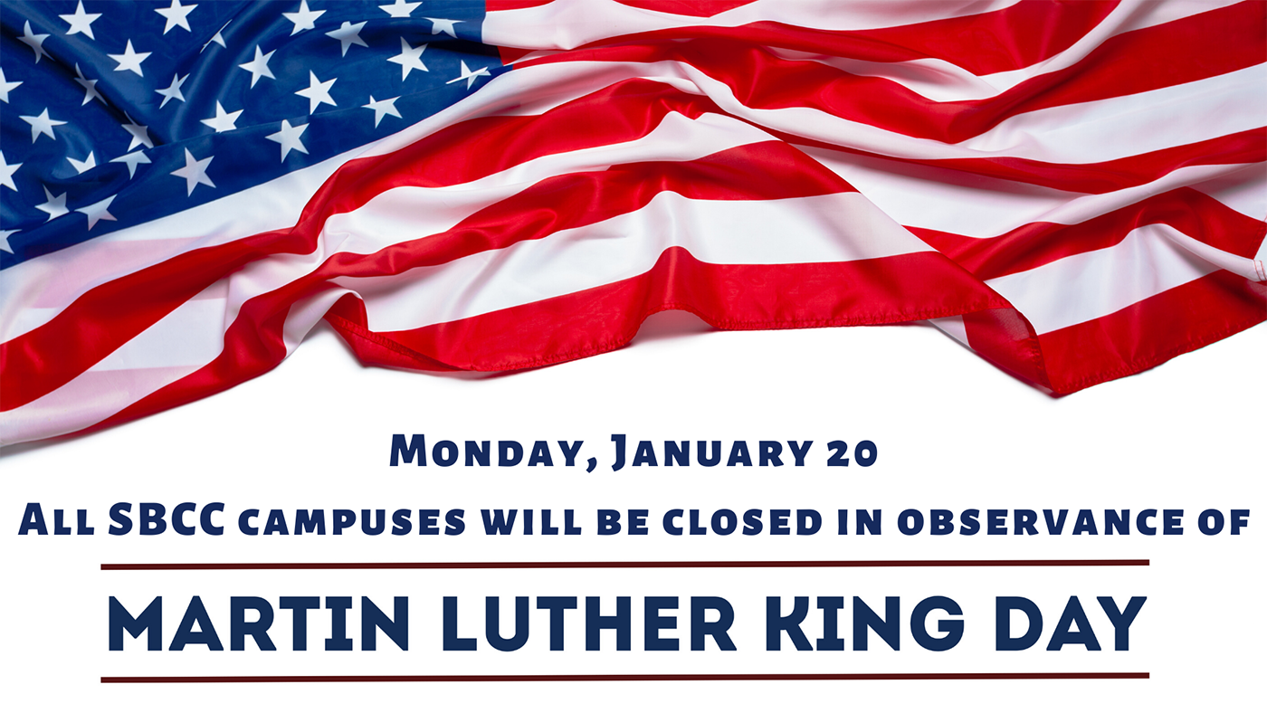 campuses closed for MLK day 1-20-2020