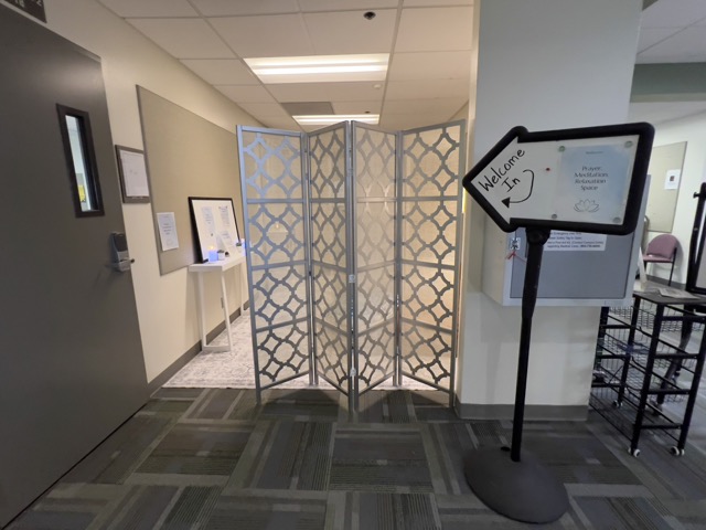 enterance of PMR Space