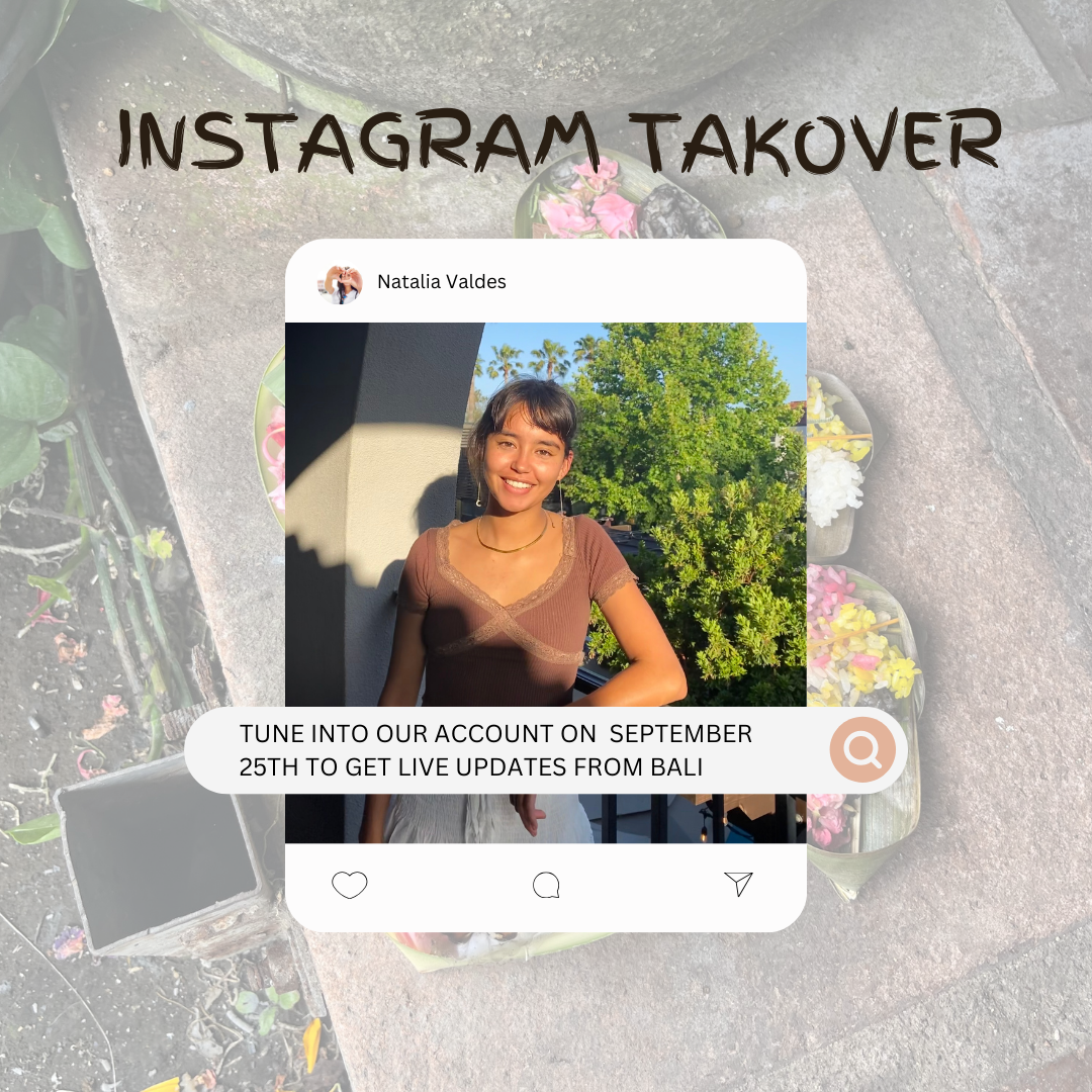 Bali Instagram Takeover