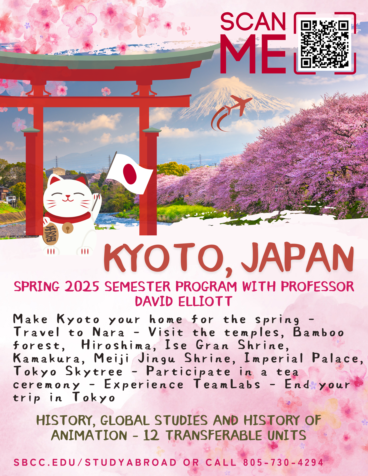 Kyoto program flyer